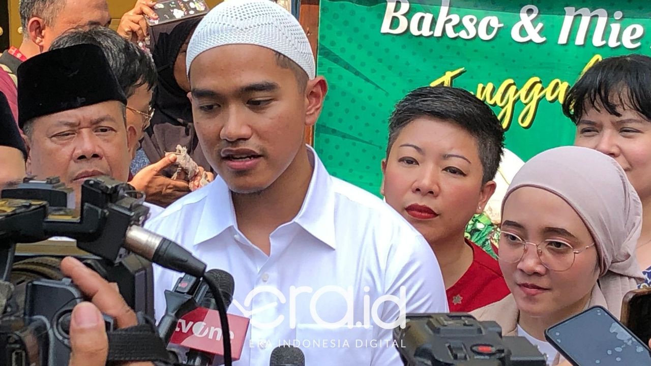 Kaesang Akan Pilih Anies Ketimbang Ridwan Kamil Jika Maju Pilkada DKI