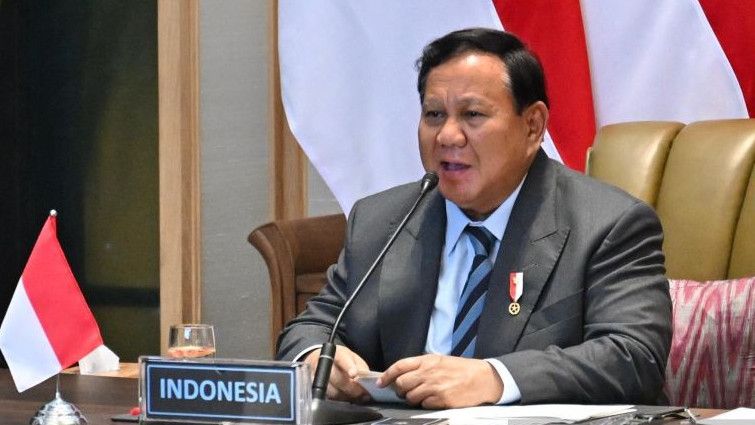 Soroti Standar Ganda Hukum Internasional, Prabowo: Yang Kuat Buat Kewenangan, Yang Kecil Dirundung