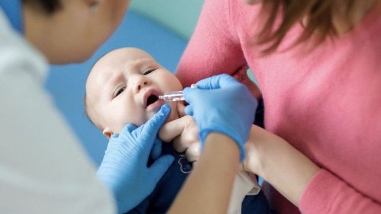 Diare Jadi Salah Satu Sebab Sakit dan Kematian Tertinggi Bayi, Kemenkes Gelar Imunisasi Nasional Rotavirus