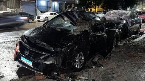 Mesir Umumkan Status Darurat Cuaca Ekstrem, Tiang Listrik Ambruk hingga Ujian Sekolah Batal