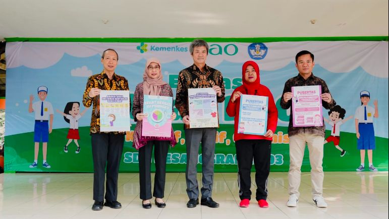 Program Sekolah Sehat 2024 Ajak Anak Bijak dalam Mengelola Sampah