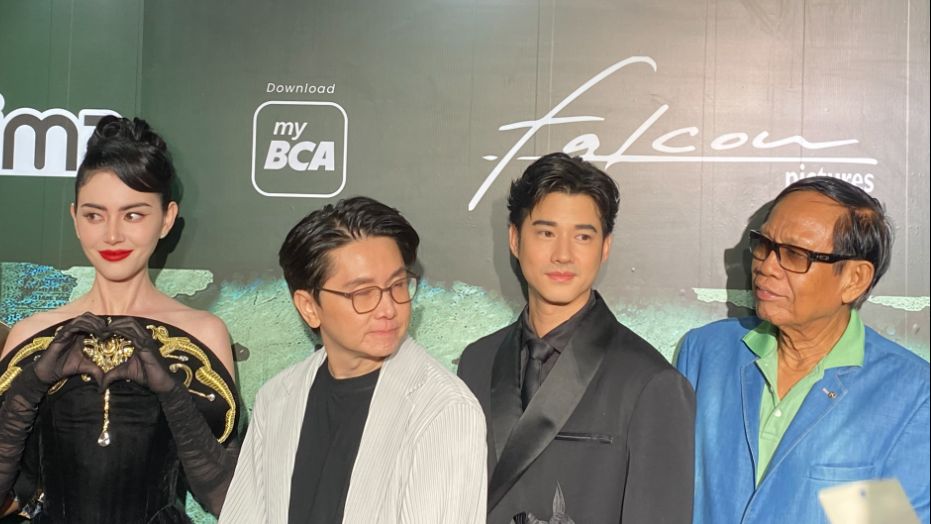 Datang ke Jakarta, Mario Maurer dan Davika Hoorne Tertarik Main Film di Indonesia