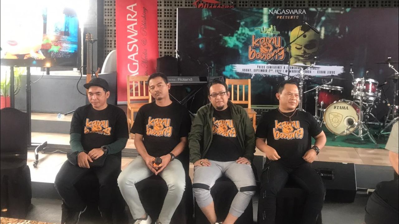 Wali Band Rilis Single Terbaru, Faank Ungkap Tantangan Terbesar Bawakan Lagu 