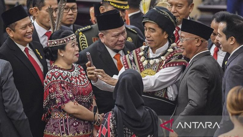 Pamer Untung Besar Berkat Hilirisasi Nikel Saat Sidang Tahunan, Jokowi: Dalam 10 Tahun Pendapatan Per Kapita Capai Rp153 Juta