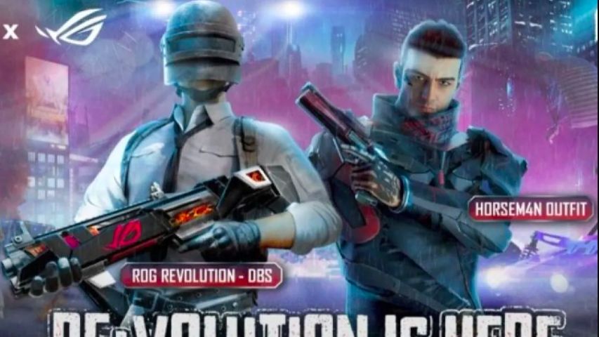 ASUS ROG Bikin Kolaborasi Bareng PUBG Mobile di 13 Negara