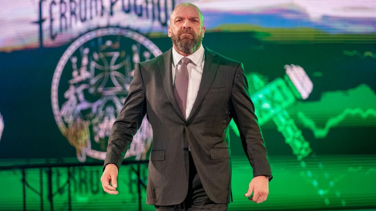 Bintang WWE Paul 'Triple H' Levesque Putuskan Istirahat Total Usai Kena Serangan Jantung