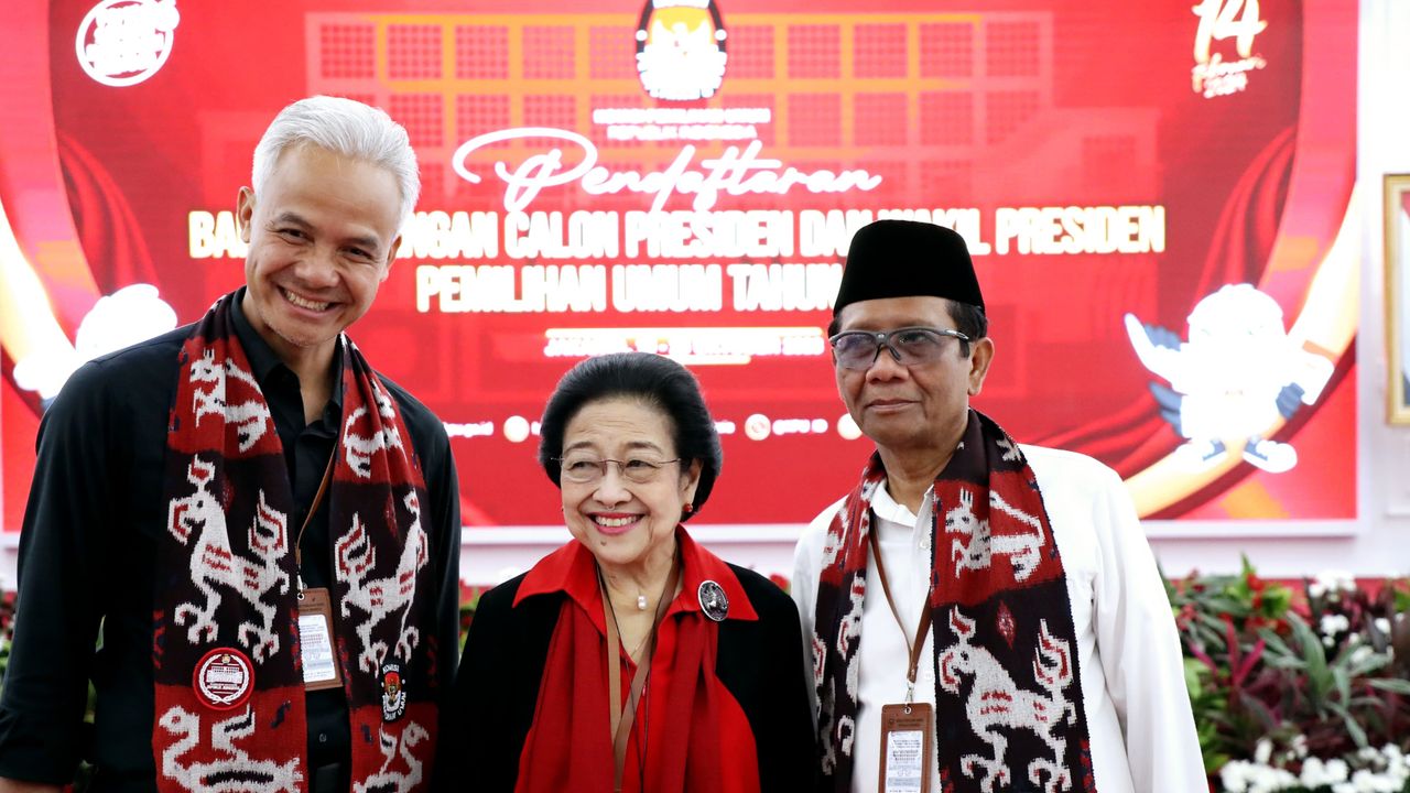 Megawati Sebut Ganjar-Mahfud Sebagai Harapan Baru Bagi Rakyat, Klaim Percepat Kemakmuran