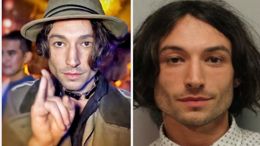 Ezra Miller Kembali Ditangkap Polisi Usai Lempar Kursi dan Pukul Wanita