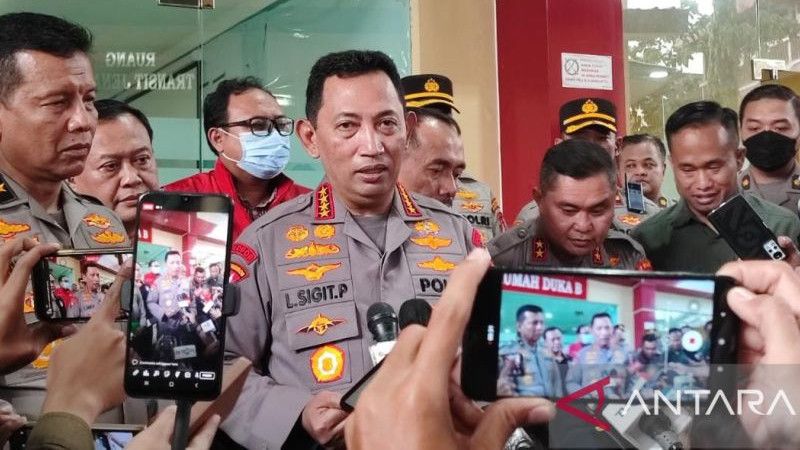 Gelar Investigasi, Polri Telusuri Sumber Api Kebakaran Depo Pertamina Plumpang