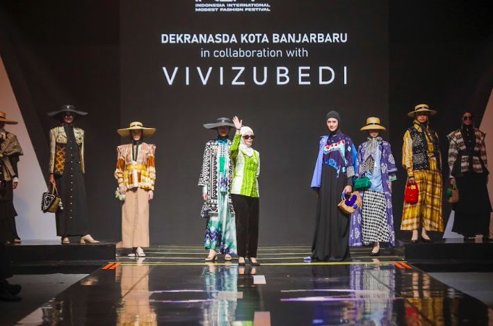 Penampilan VIVIZUBEDI di opening MUFFEST+ 2024