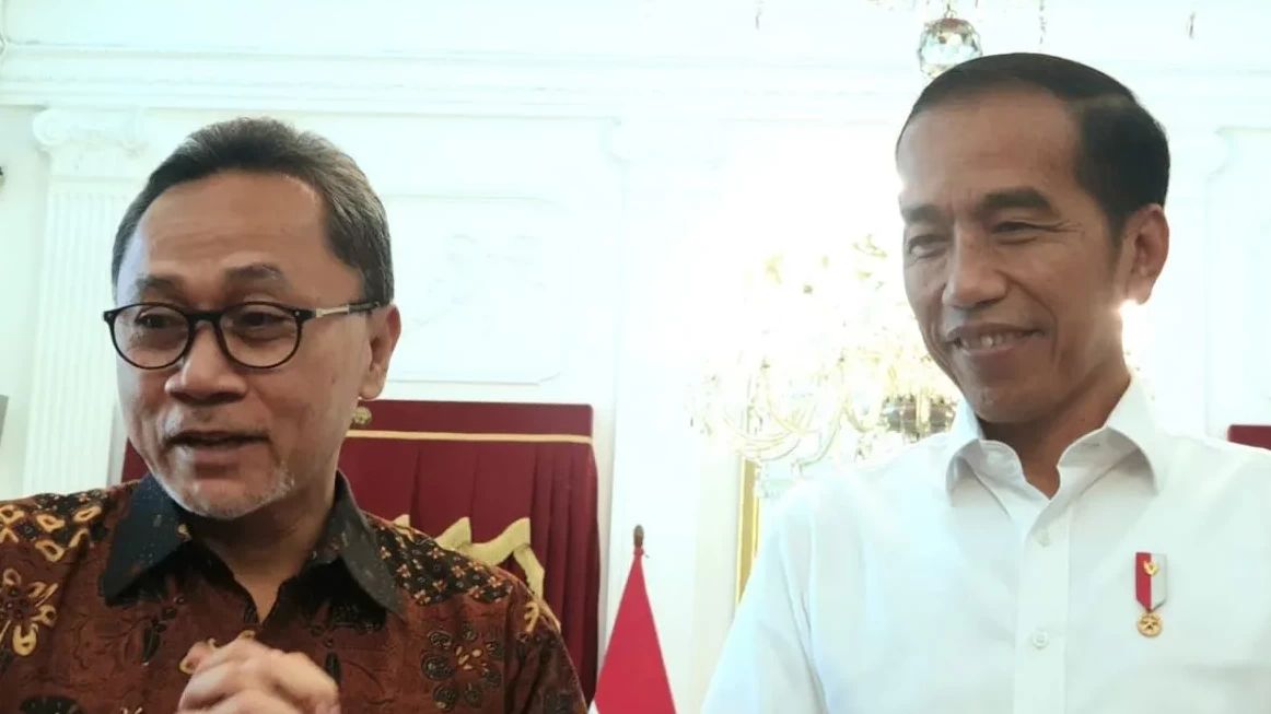 Zulkifli Hasan Klaim Jokowi Kini Sudah Jadi Keluarga PAN
