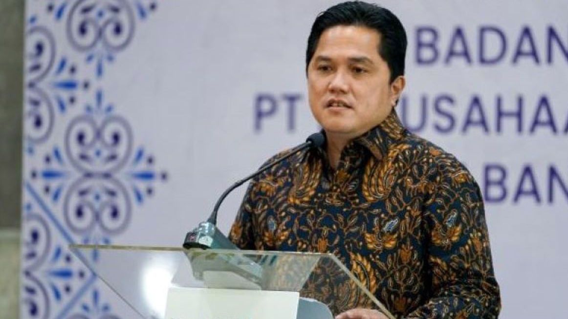 Erick Thohir Dinilai Sangat Aktif Berantas Korupsi di BUMN