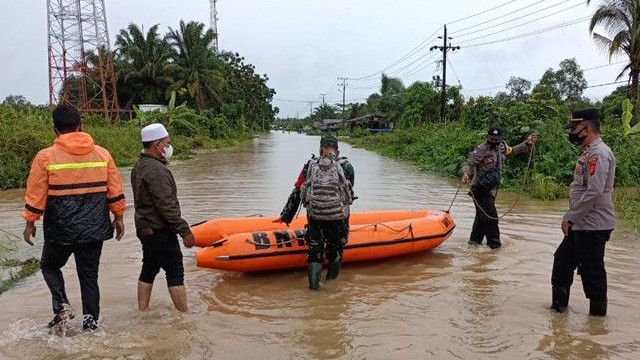 17 Desa di Aceh Singkil Terendam Air 3 Meter, 4.443 Orang Kebanjiran