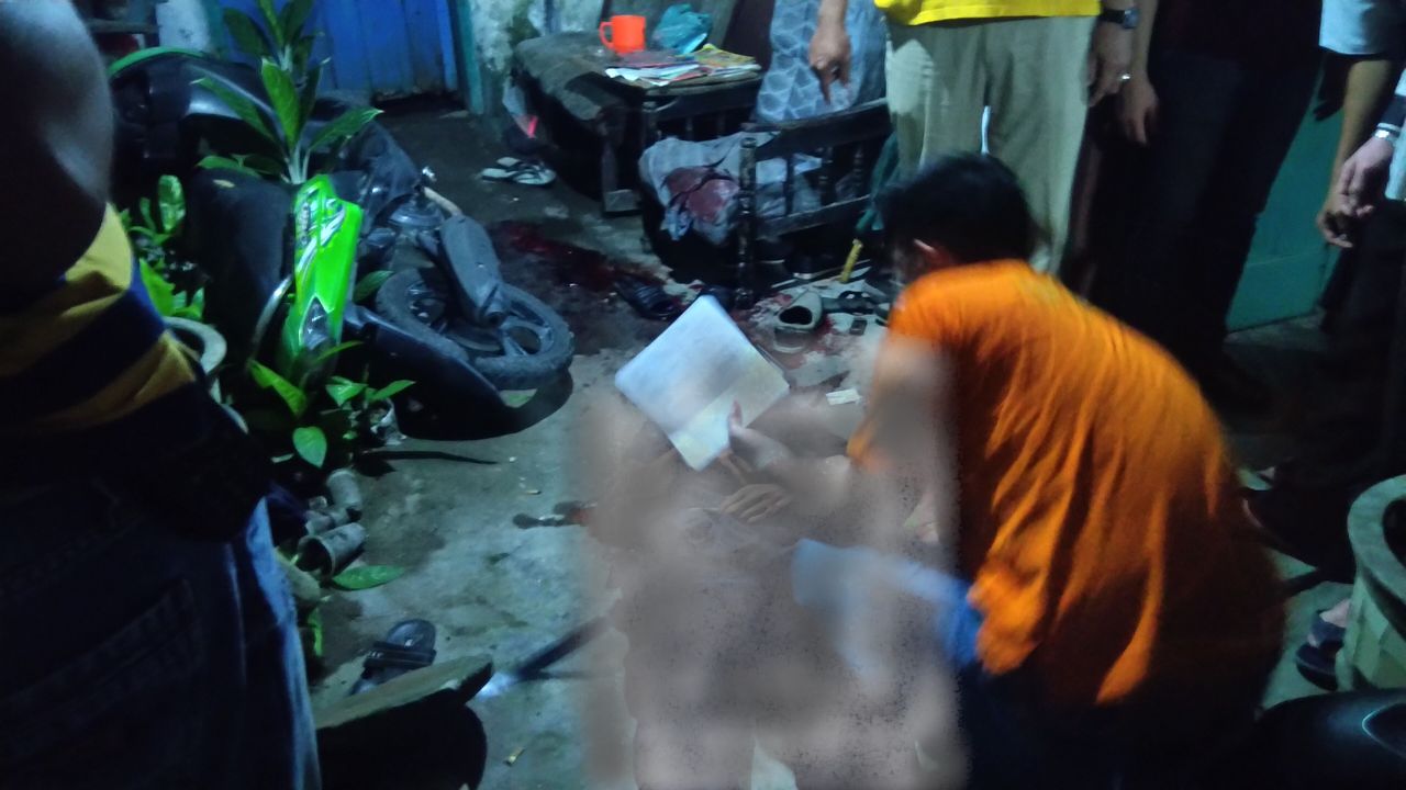 Berawal dari Cekcok, Anak Bacok Ayah dan Kakak Kandung Hingga Tewas di Medan