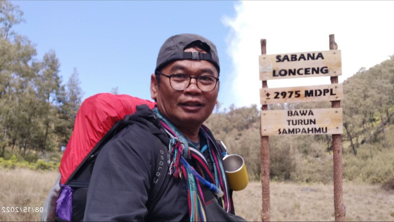 Kisah Menyentuh Pendaki Taat Prihatin yang Meninggal Usai Salat di Sekitar Gunung Sagara Garut