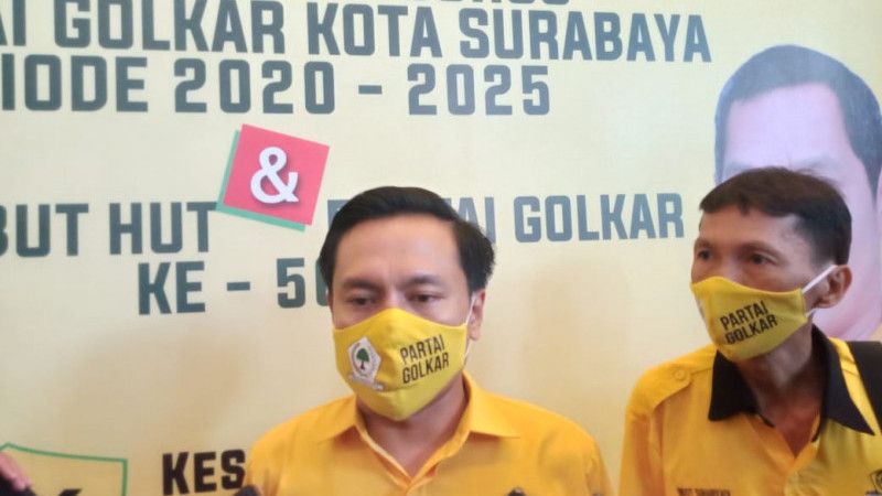 Golkar Tegur Pemkot Surabaya: Jangan Lagi Ada Rangkap Jabatan