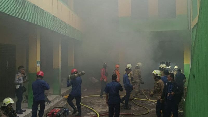 Ponpes Al Mawaddah di Jaksel Kebakaran, 3 Santri Jadi Korban