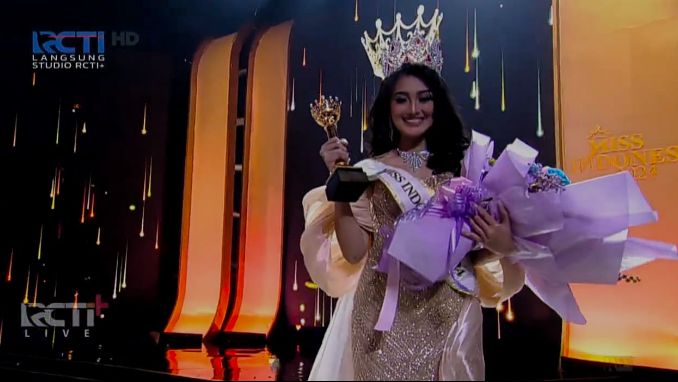 Monica Sembiring, Finalis dari Sumatera Utara Dinobatkan sebagai Miss Indonesia 2024