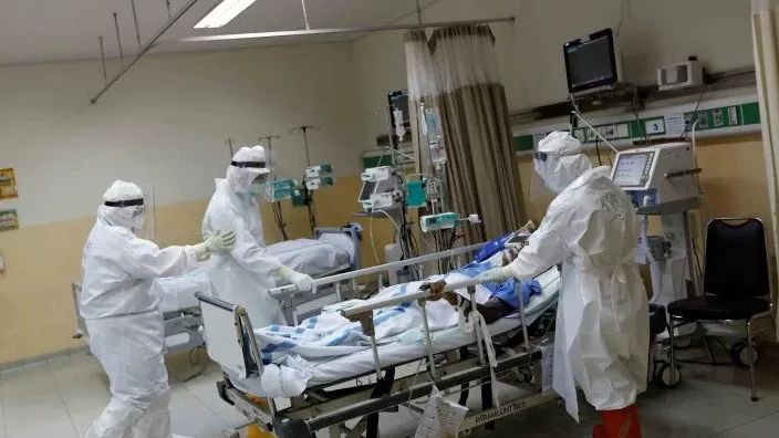 Gubernur Ungkap 16 Persen Masyarakat Banten Yang Positif Covid-19 Dirawat di Rumah Sakit