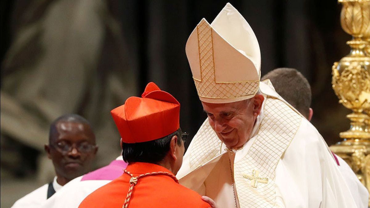 Kardinal Suharyo Sebut Konklaf Digelar 15 Hari Setelah Paus Fransiskus Meninggal