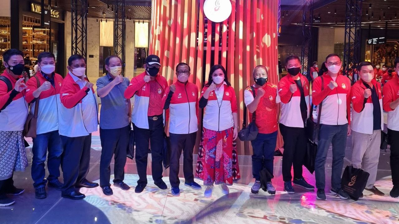 Tim Wushu DKI Jakarta Senang dan Bangga atas Perhatian dan Bonus dari Yanti Airlangga