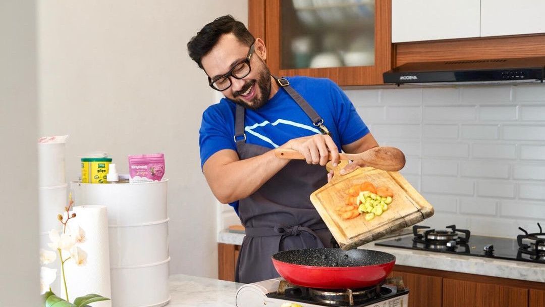 Tips Membuat Healthy Food di Rumah yang Enak dan Lezat ala Chef Norman Ismail, Gampang Banget!