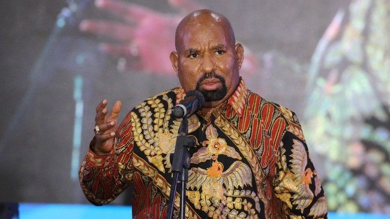 Detik-detik Penangkapan Gubernur Papua Lukas Enembe Saat Makan Siang