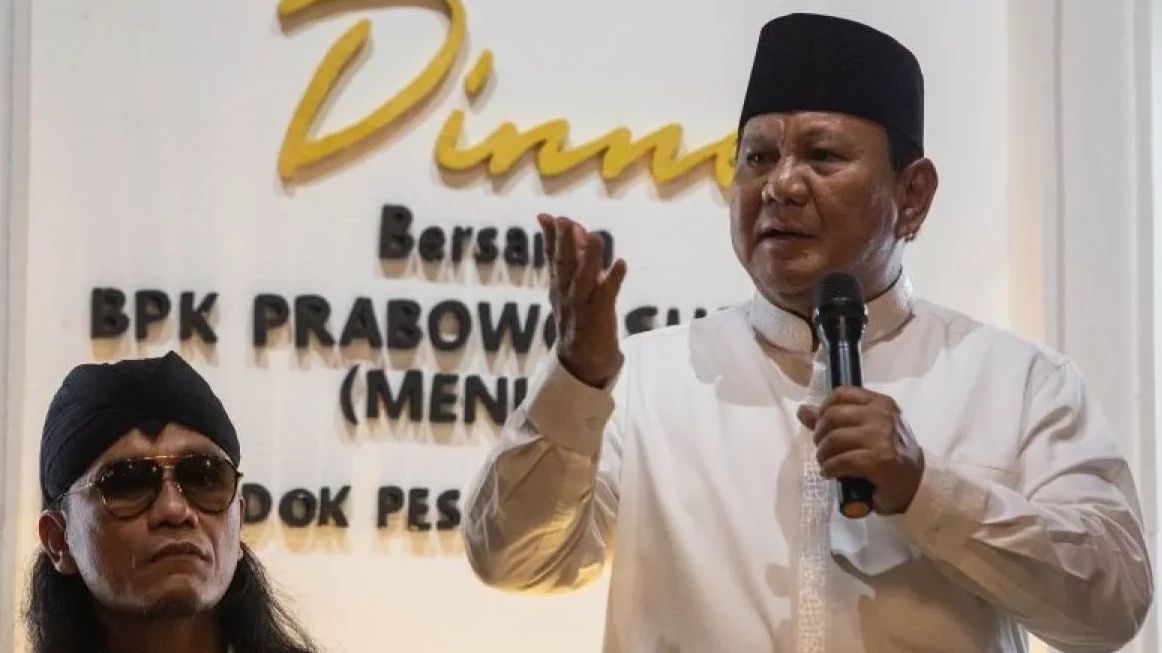 Gus Miftah: Gus Dur Bilang Manusia Paling Ikhlas di Indonesia Pak Prabowo