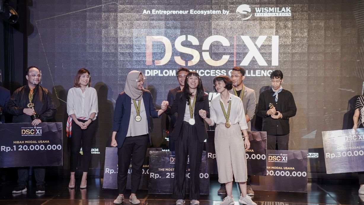 Gebrakan Tiga Pebisnis Perempuan dalam Ajang Diplomat Success Challenge XI