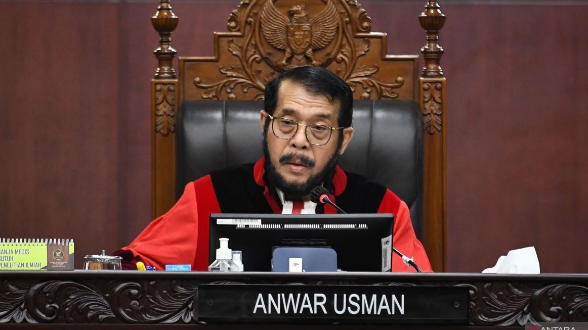 Temuan-Temuan Ganjil MKMK Terkait Putusan yang Libatkan Ketua MK Anwar Usman