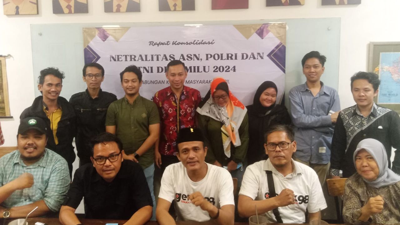 GKMS Akan Deklarasi dan Buka Posko Pengaduan Netralitas TNI dan Polri di Pemilu 2024