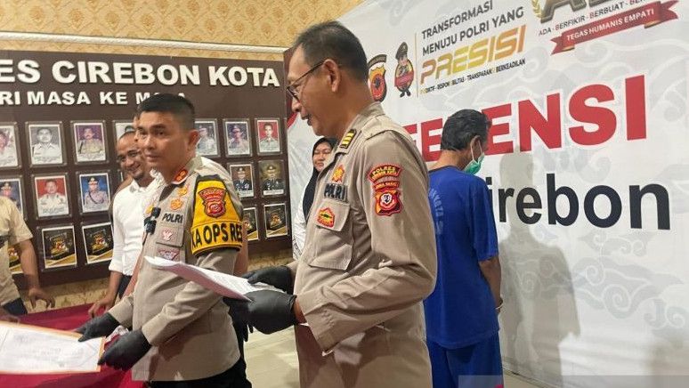 Bejat, Ayah di Cirebon Tega Lecehkan Anak Balitanya Gegara Cekcok dengan Istri