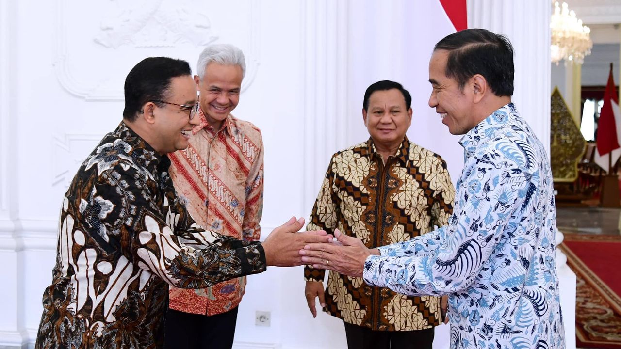 Jokowi Ogah Respons Serangan Anies dan Ganjar ke Prabowo soal Kemenhan