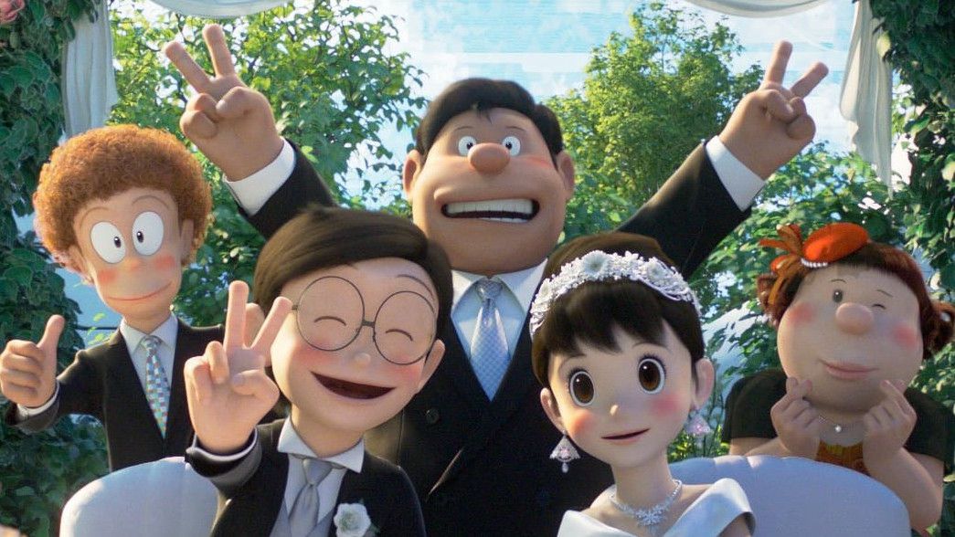 Nobita dan Shizuka Akhirnya Nikah di Doraemon Stand By Me 2, Fan Langsung Heboh