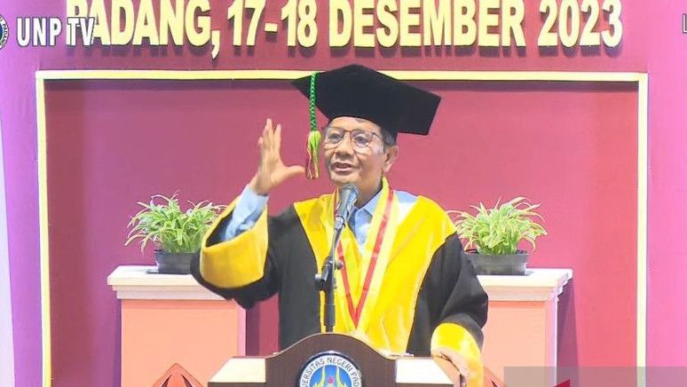 Mahfud MD Sebut 84 Persen Koruptor di Indonesia Lulusan Perguruan Tinggi