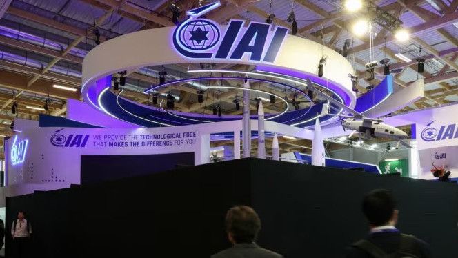 Prancis Tutup Stan Israel di Pameran Paris Air Show, Isaac Herzog Langsung Murka