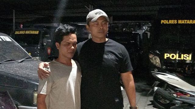 Tukang Pijat Tunanetra di NTB Jalani Bisnis Sambil Jual Sabu, Ngaku Dapat Barang dari Pelanggannya