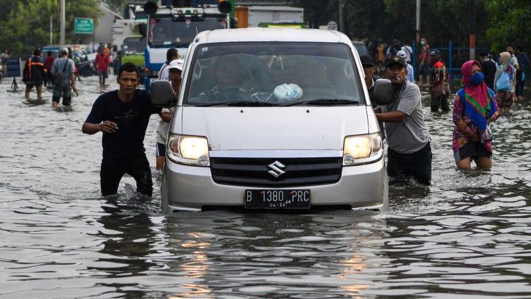 Ada Potensi Banjir Rob di Pesisir Jakarta, PSI Minta Pemprov DKI Siagakan Pompa