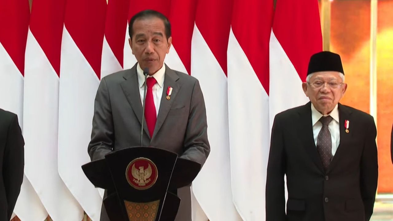 Soal Lonjakan Suara PSI di Sirekap, Jokowi: Urusan Partai, Tanya ke Sana