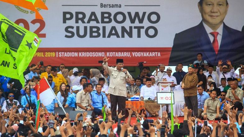 Elektabilitas Prabowo Tertinggi, PKB Beri Sindiran Menohok: Maklum Bolak-balik Nyapres