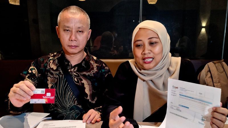 Kecewa Usai Beli Kartu Perdana Rp10,6 Jutaan, Pelanggan di Makassar Gugat Telkomsel