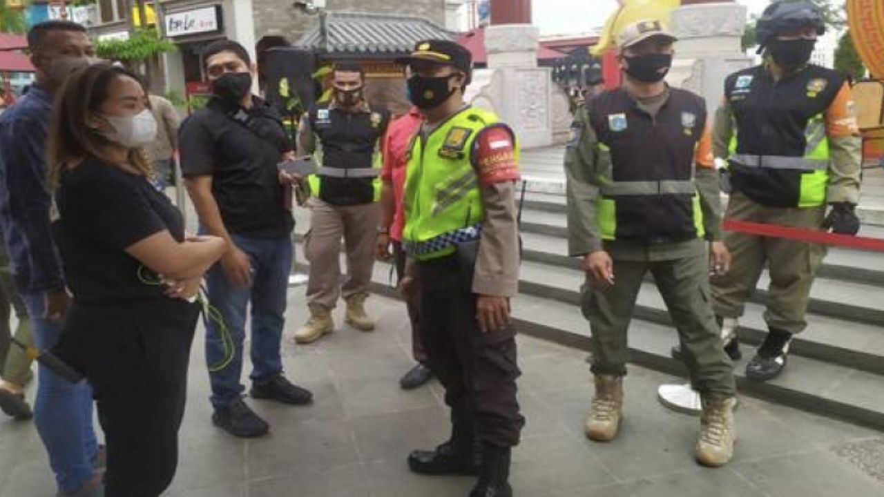 Polisi Tetapkan Tersangka Kerumunan Pertunjukan Barongsai di PIK