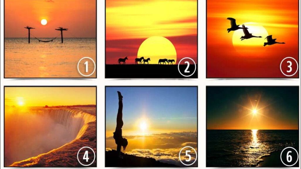 Tes Kepribadian: Pilih Salah Satu Sunset untuk Ungkap Masa Depan dan Karaktermu Aslinya
