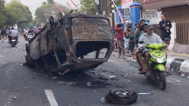 Deretan Fasilitas yang Rusak dalam Demo Pati Usai Bupati Picu Kemarahan Publik