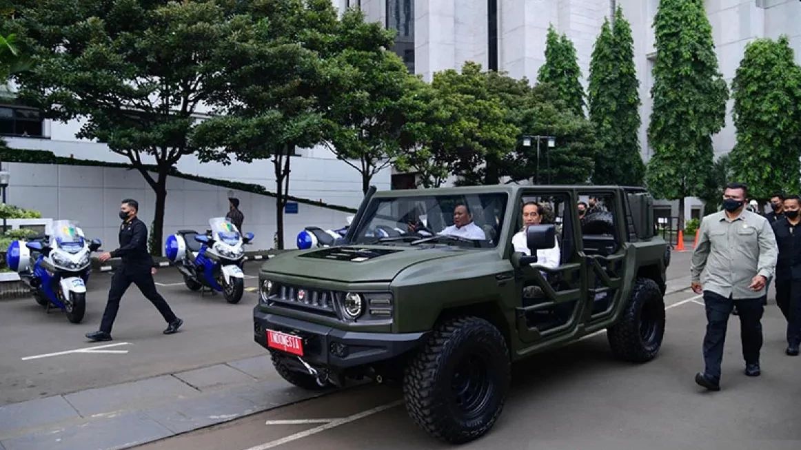 Paus Fransiskus Bakal Gunakan Maung MV3 Buatan Pindad untuk Sapa Umat saat Misa Akbar di GBK