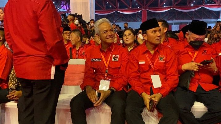 Ngaku Belum Dicolek Megawati soal Capres 2024, Ganjar Pranowo: Sabar