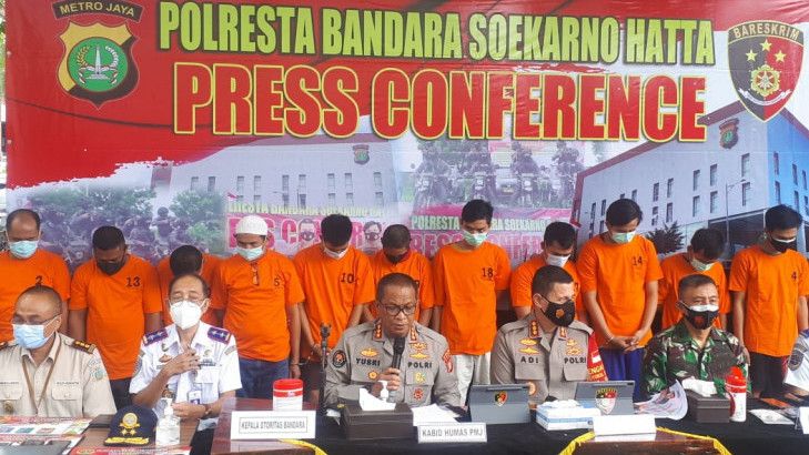 Polisi Bekuk Sindikat Pemalsuan Sertifikat Vaksin