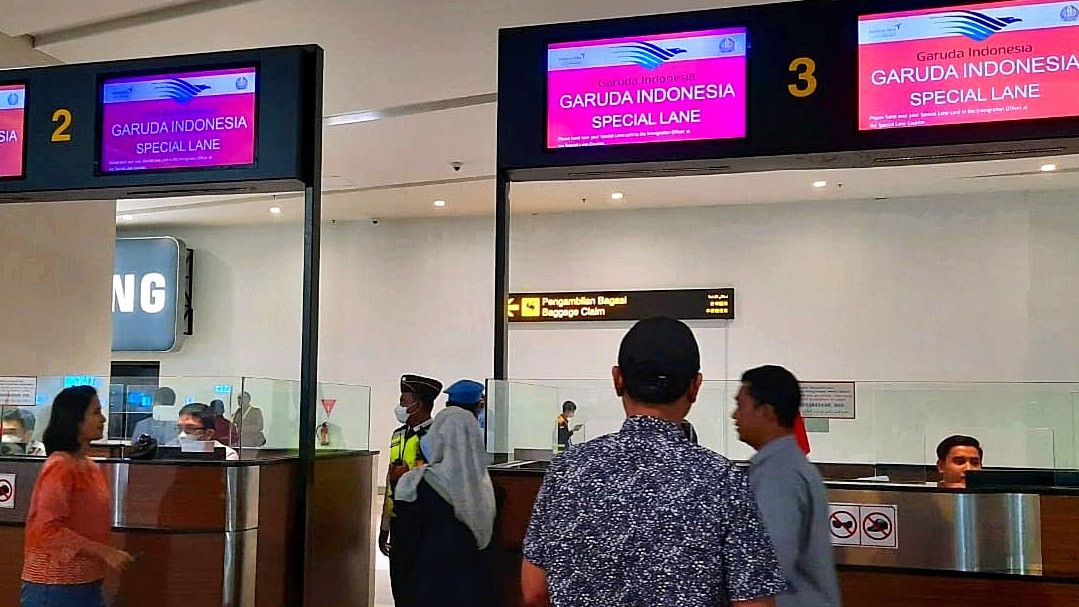 Urai Antrean, Garuda Indonesia Siapkan Jalur Khusus Penumpang Internasional di Bandara Soetta