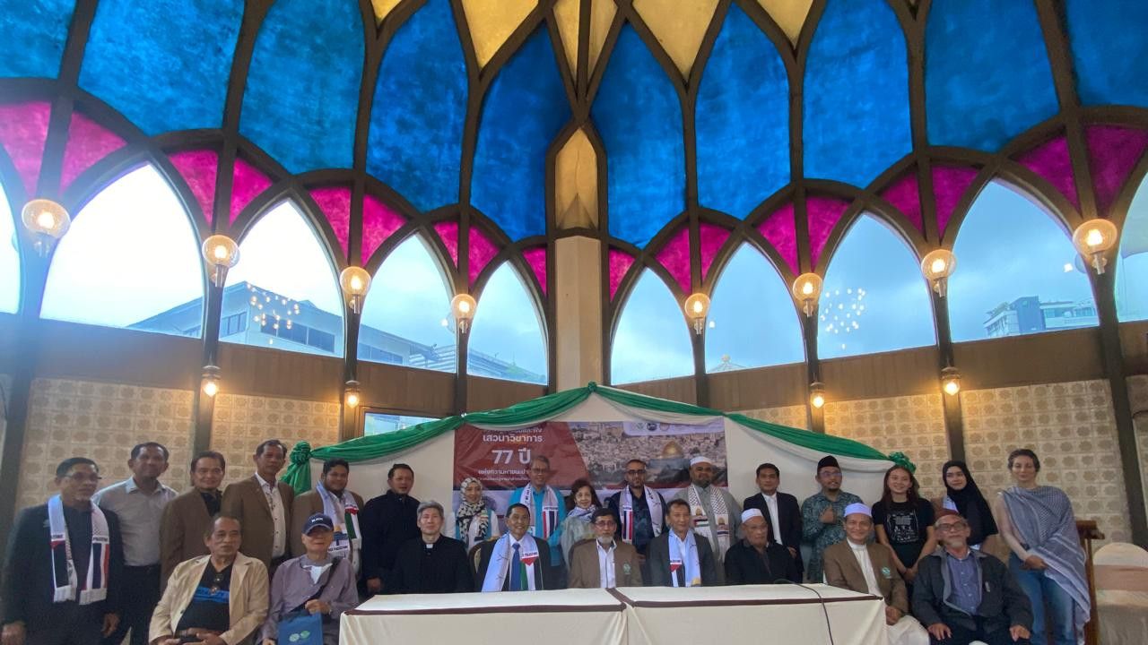 Dukung Kemerdekaan Palestina, Partai Gelora Kirim Utusan ke Forum Internasional di Thailand