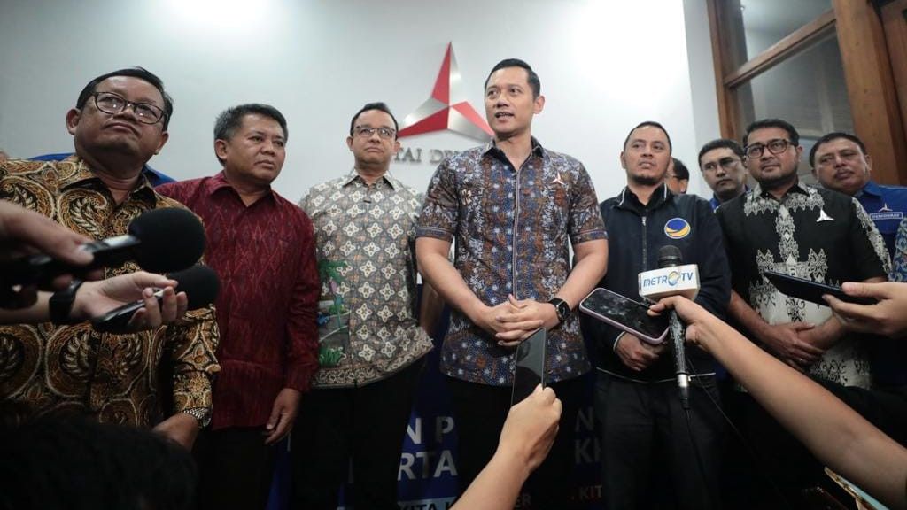Survei LSI Denny JA: Partai Koalisi Pendukung Anies Melenggang ke Parlemen